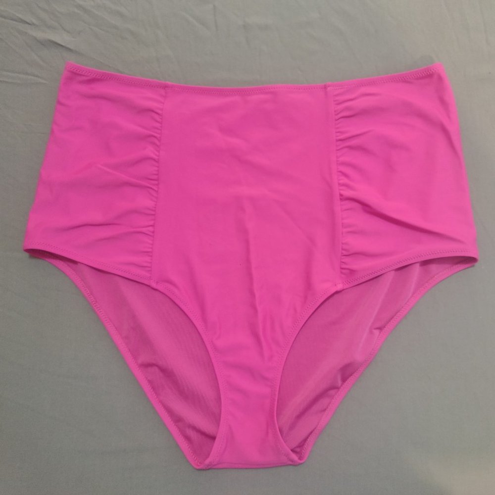 Pink High Wasted Bottoms